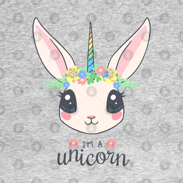 I'm a Unicorn Graphic T-Shirt by Zamb'O